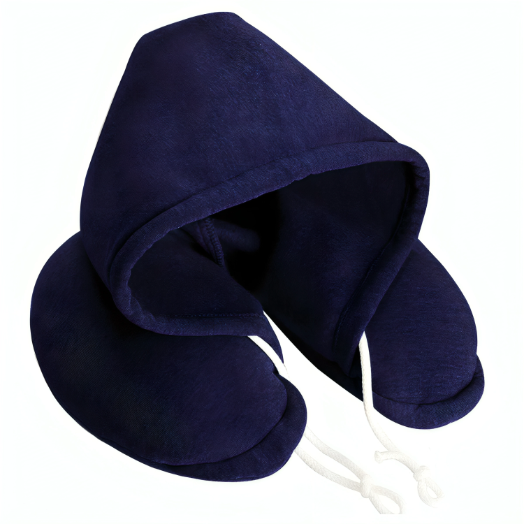 Mora Hooded Travel Pillow
