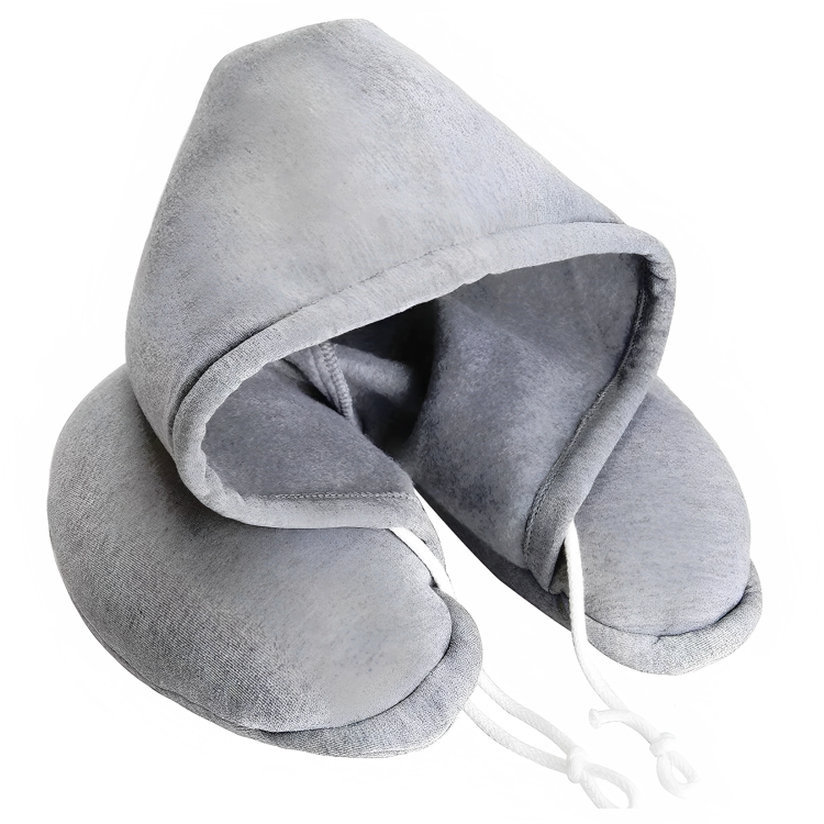 Mora Hooded Travel Pillow