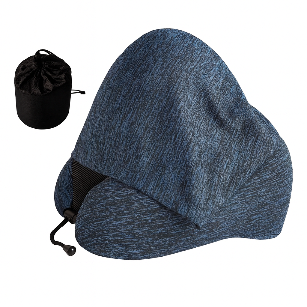 Mora Hooded Travel Pillow