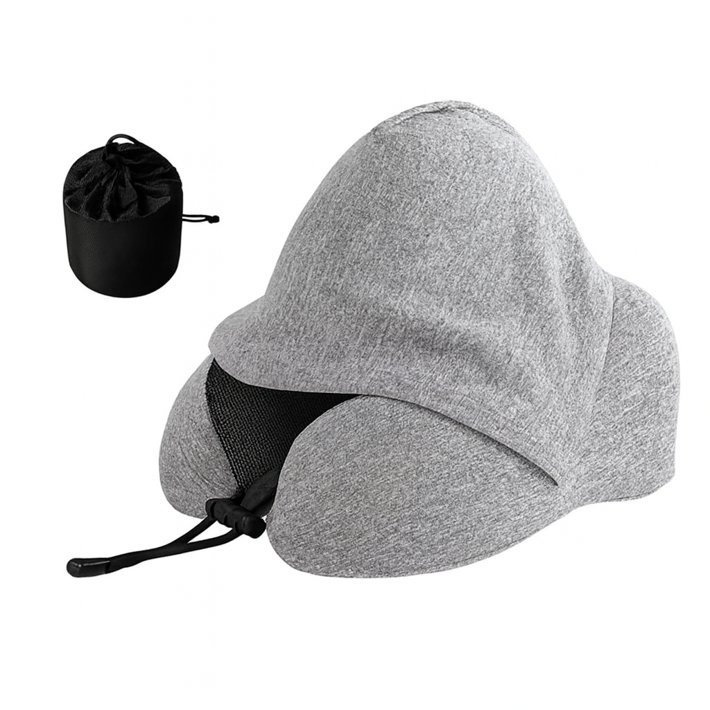 Mora Hooded Travel Pillow