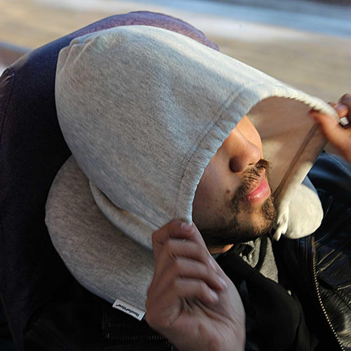 Mora Hooded Travel Pillow